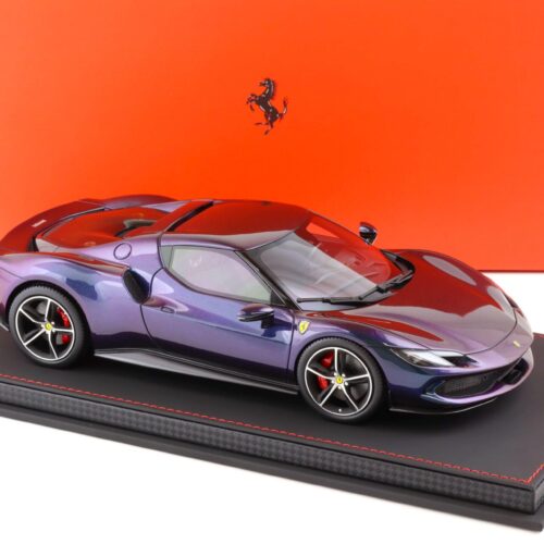 1:18 BBR Ferrari 296 GTB Coupe Chameleon with display - Limited 30 pcs.