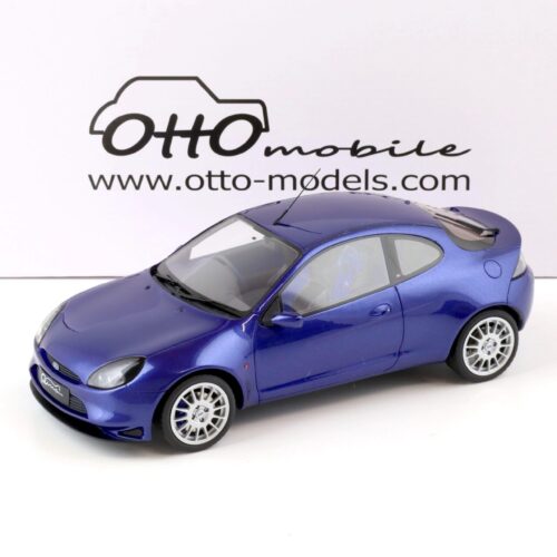 1:18 OTTO mobile OT428 Ford Puma Racing blue 1999