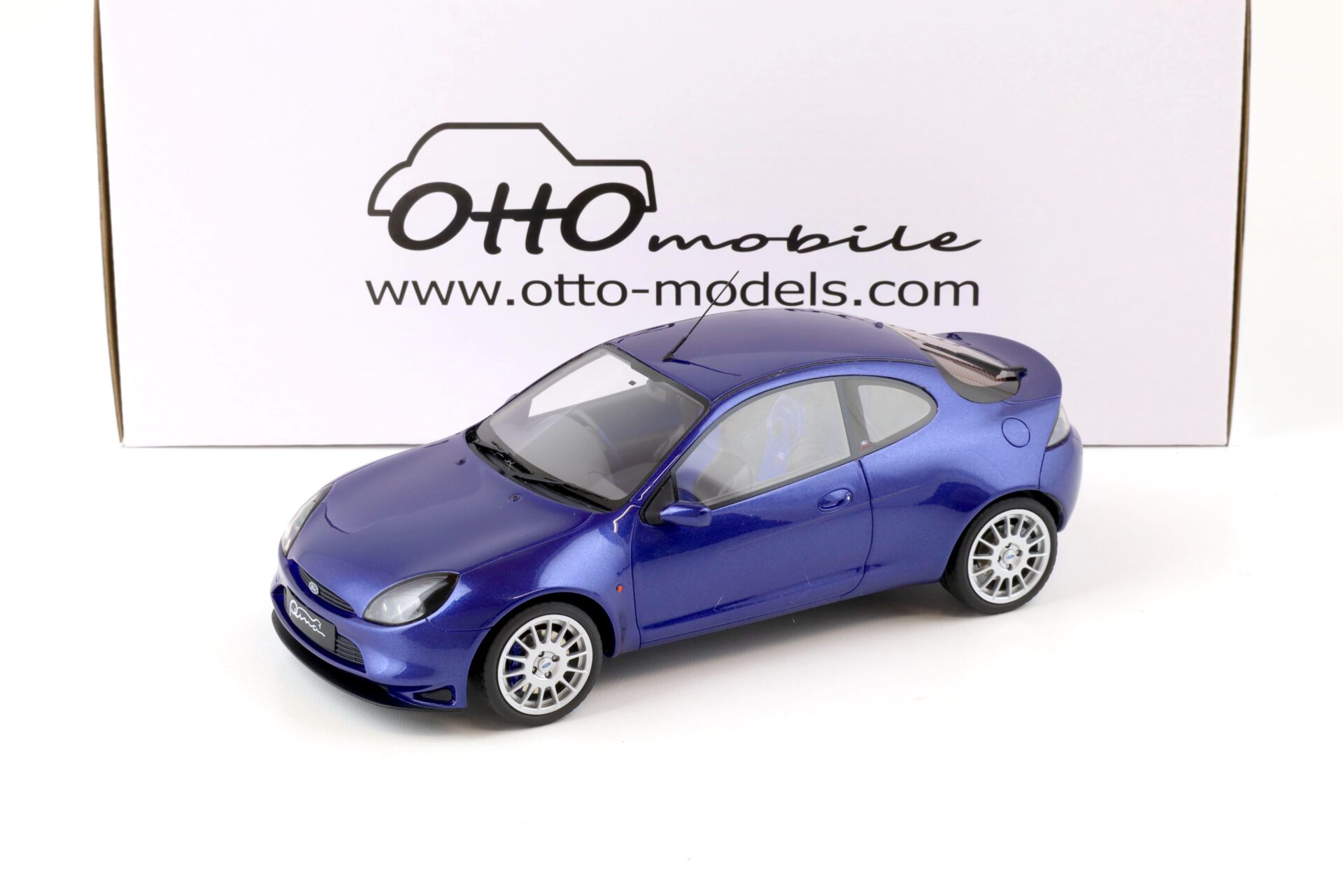 1:18 OTTO mobile OT428 Ford Puma Racing blue 1999