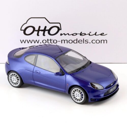 1:18 OTTO mobile OT428 Ford Puma Racing blue 1999