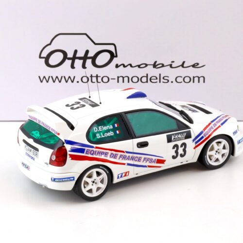1:18 OTTO mobile OT996 Toyota Corolla WRC Tour De Crose 2000 S.Loeb #33