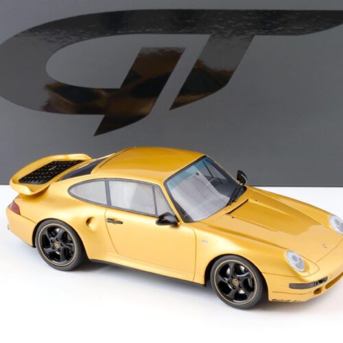 1:18 GT Spirit GT836 Porsche 911 (993) Turbo S Gold Edition 2018 gold metallic