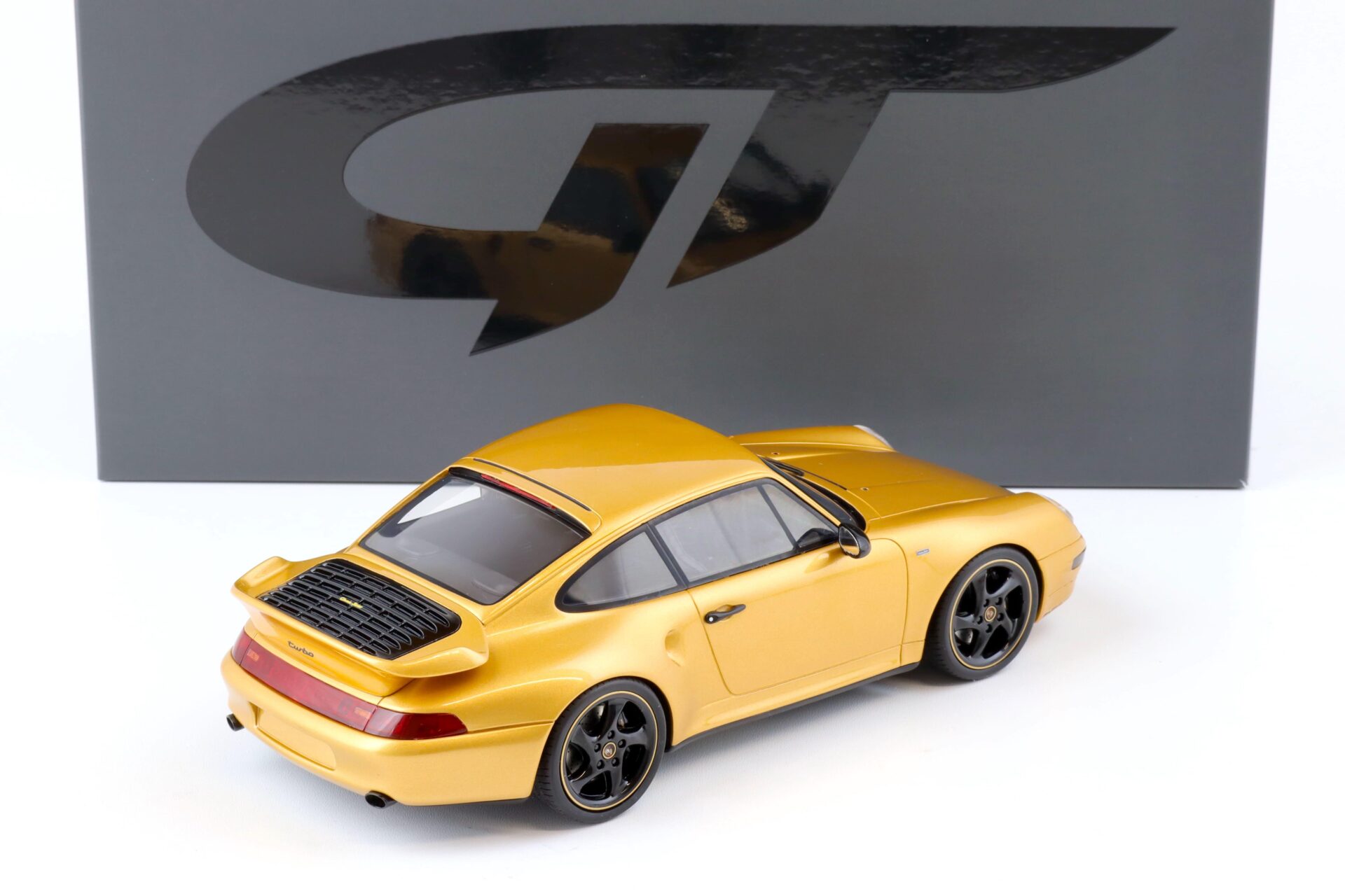 1:18 GT Spirit GT836 Porsche 911 (993) Turbo S Gold Edition 2018 gold metallic
