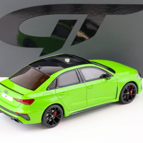 1:18 GT Spirit GT414 Audi RS3 Limousine 2021 green