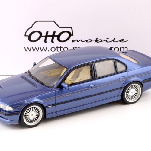 1:18 OTTO mobile OT359B BMW 7er E38 Alpina B12 6.0 Limousine blue metallic