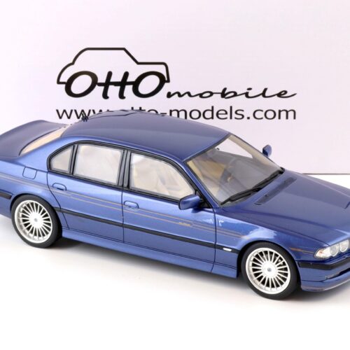 1:18 OTTO mobile OT359B BMW 7er E38 Alpina B12 6.0 Limousine blue metallic