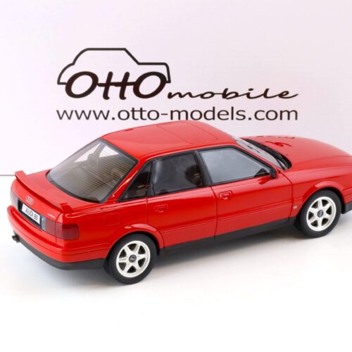 1:18 OTTO mobile OT355 Audi 80 Quattro Competition 1994 Laser red