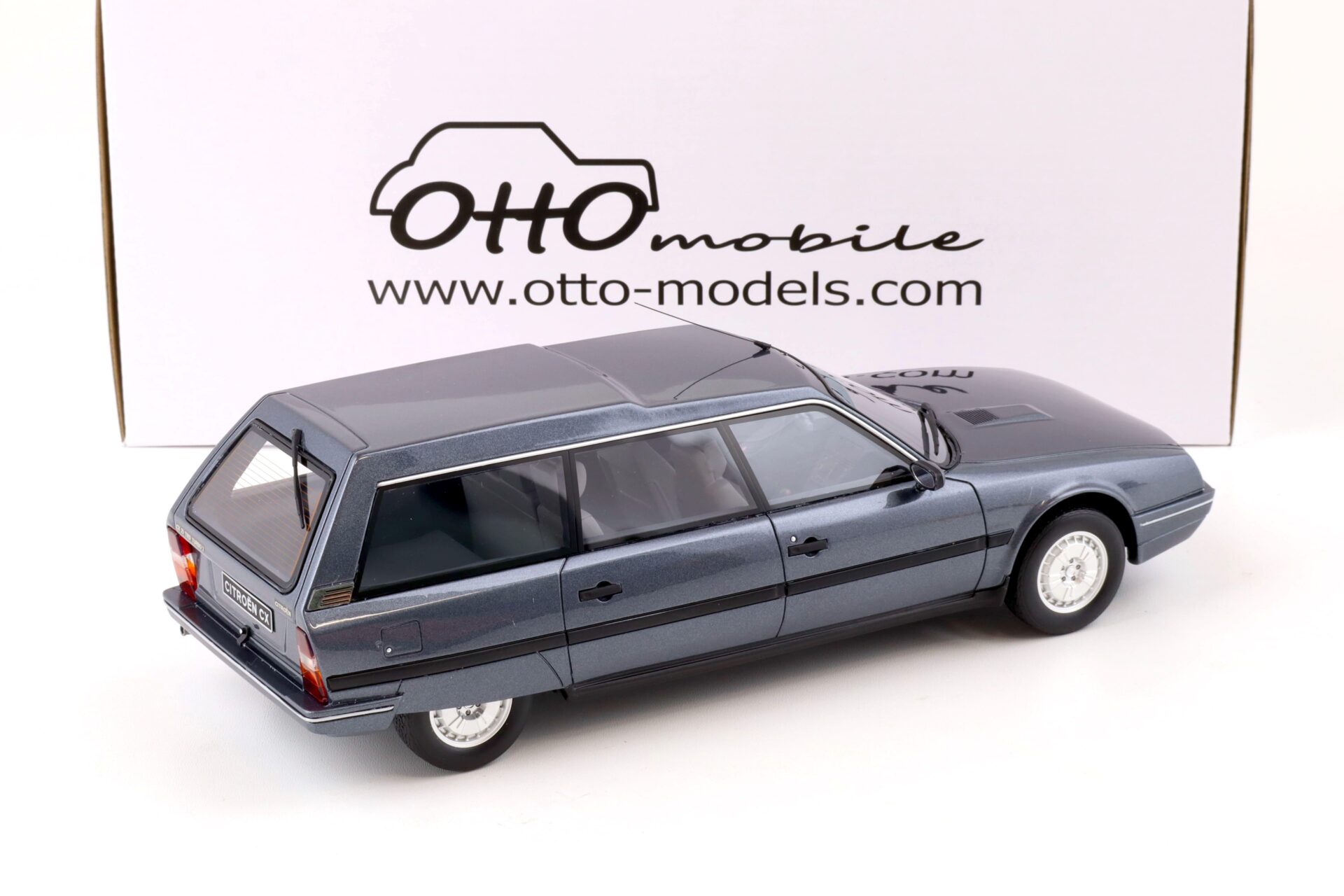 1:18 OTTO mobile OT247 Citroen CX25 TRD Turbo 2 meteor grey metallic 1991