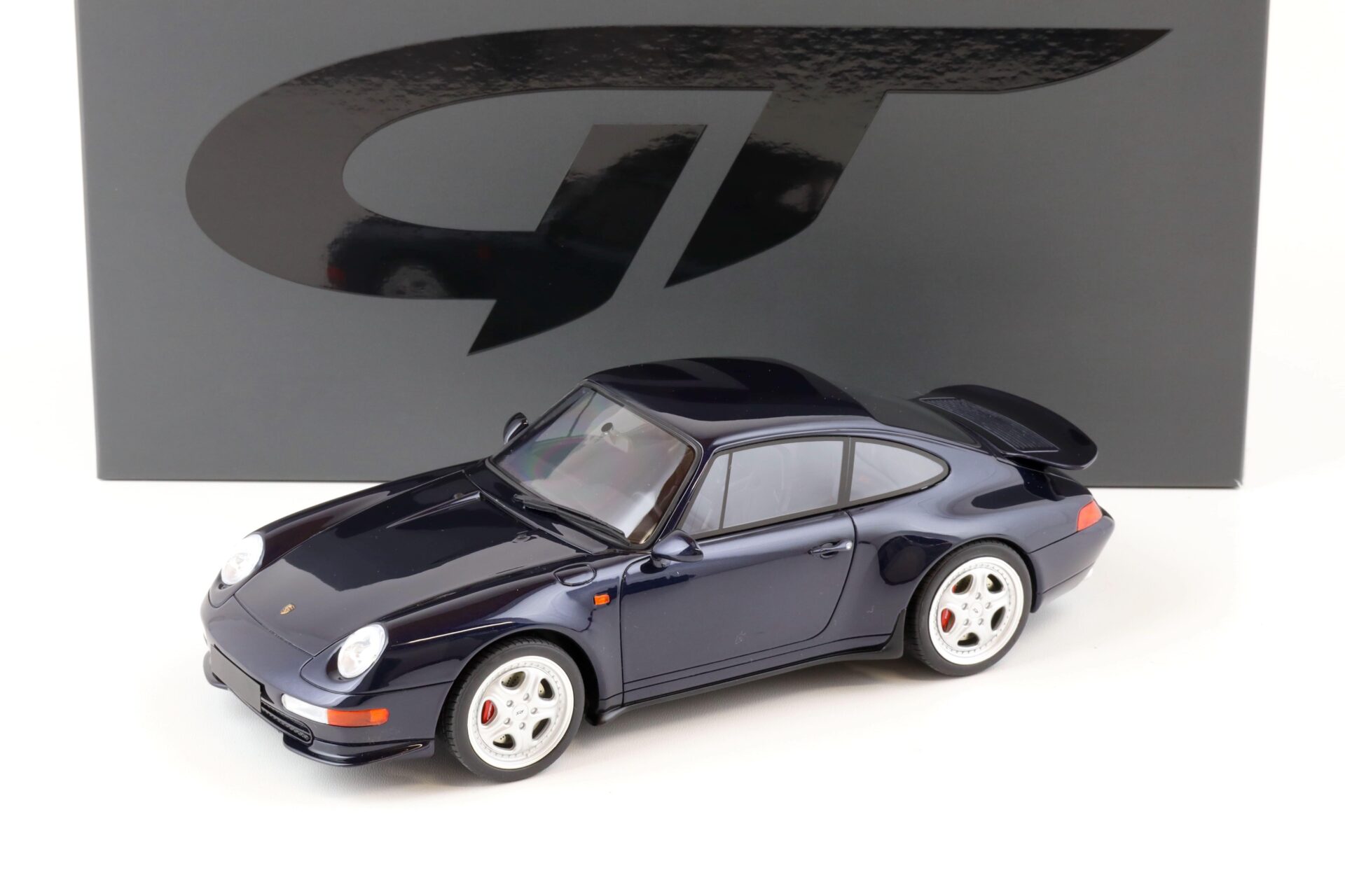 ID 76746 orig.jpg 1:18 GT Spirit GT314 Porsche 911 (993) RS Coupe dark blue