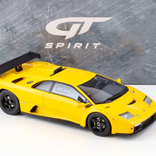 1:18 GT Spirit Kyosho GTS18509Y Lamborghini Diablo GTR Coupe yellow