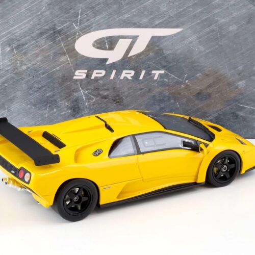 1:18 GT Spirit Kyosho GTS18509Y Lamborghini Diablo GTR Coupe yellow