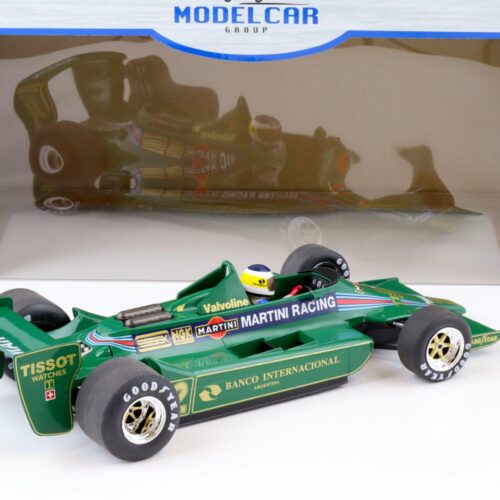 1:18 MCG Lotus Ford 79 John Player Team Martini F1 GP Argentina 1979 Reutemann #2