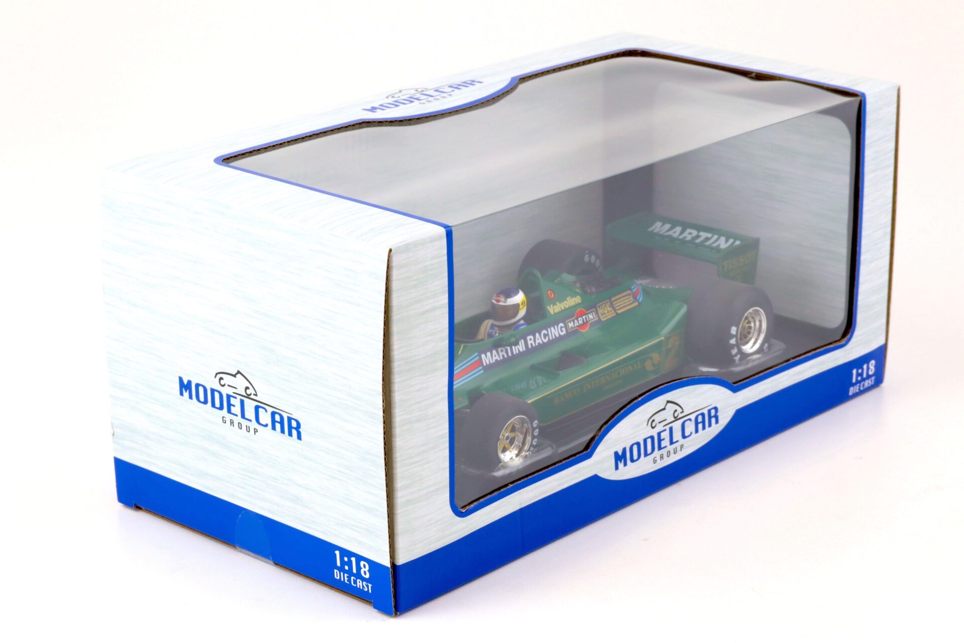 1:18 MCG Lotus Ford 79 John Player Team Martini F1 GP Argentina 1979 Reutemann #2