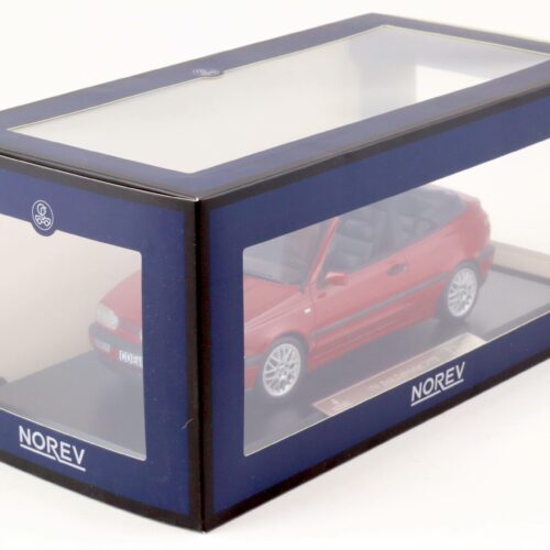 1:18 Norev VW Golf 3 Cabriolet 1995 dark red metallic - Limited 200 pcs.