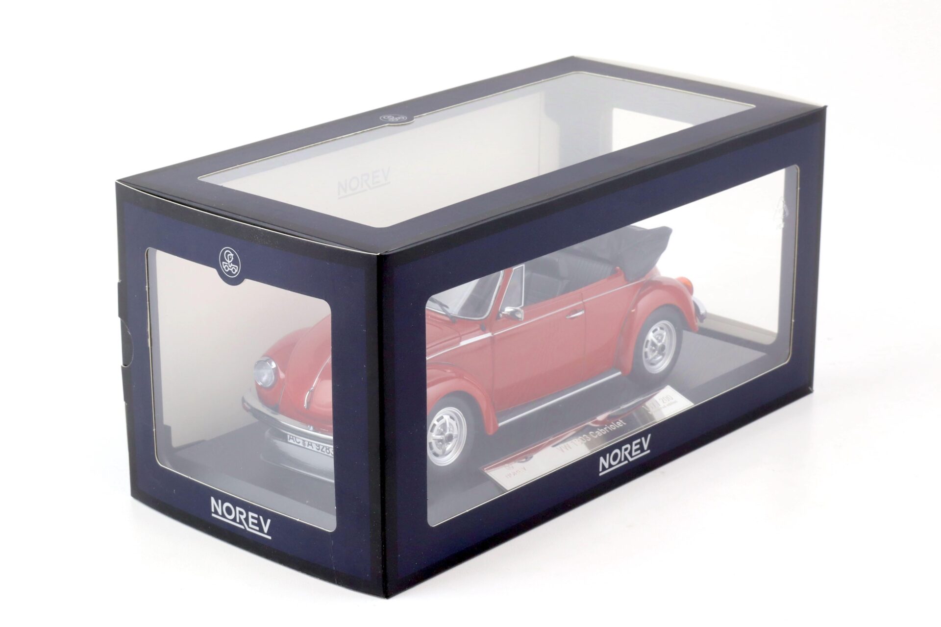 1:18 Norev VW Käfer 1303 Cabriolet 1976 red - Limited 200 pcs.