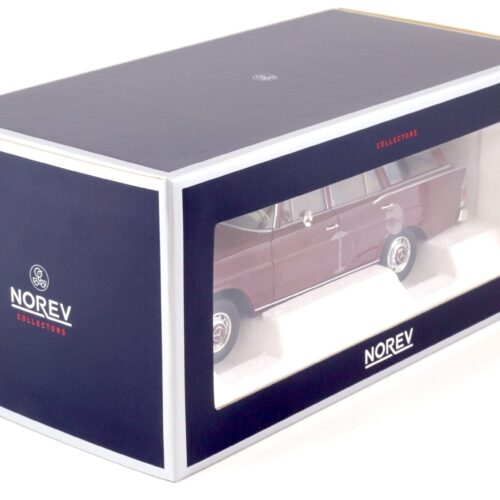 1:18 Norev Mercedes 200 Universal 1966 dark red