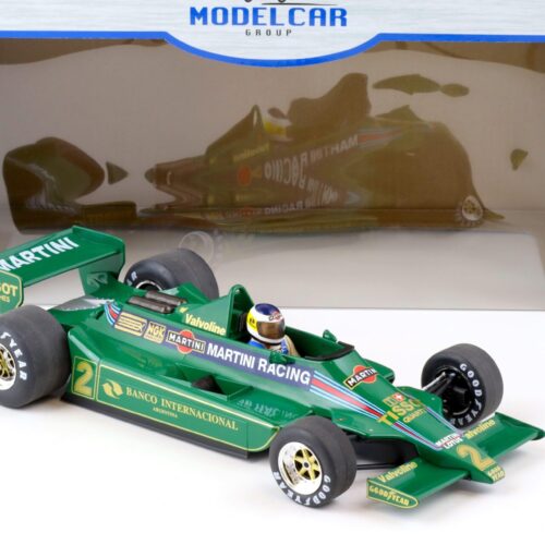 1:18 MCG Lotus Ford 79 John Player Team Martini F1 GP Argentina 1979 Reutemann #2