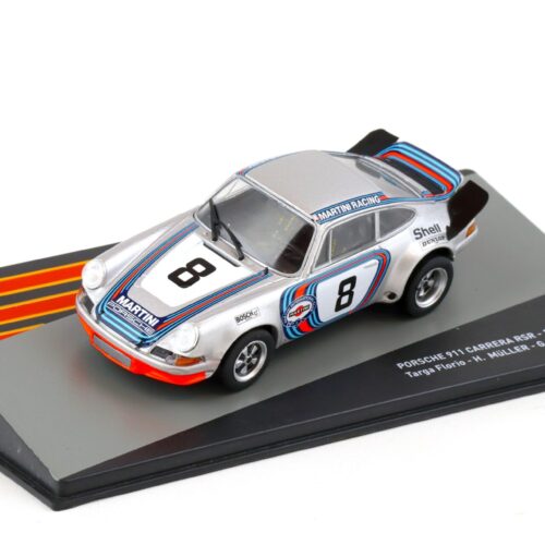 1:43 Altaya Porsche 911 Carrera RSR Targa Florio 1973 MARTINI #8 Müller/ Van Lennep