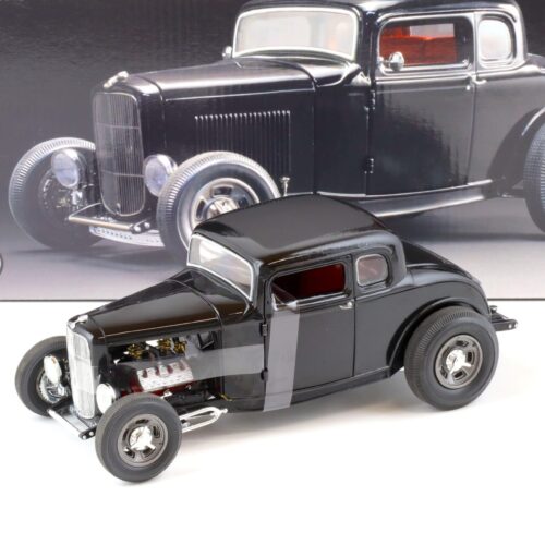 1:18 ACME 1932 Ford Five-Window Hot Rod Release No.1 black A1805005