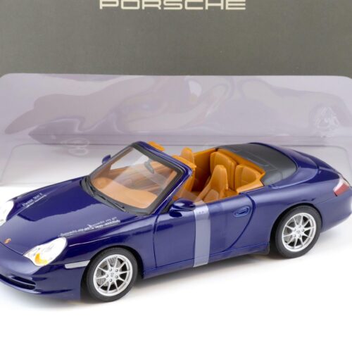 1:18 Gate Gateway Porsche 911 (996) Carrera Cabriolet Iris blue WAP DEALER