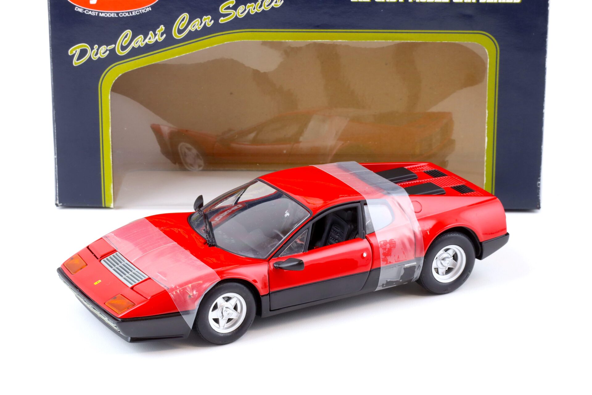 Kyosho 1/43 Ferrari 512 BB Red
