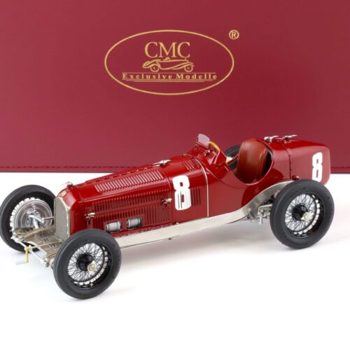1:18 CMC Alfa Romeo P3 Nuvolari #8 Winner GP Italy 1932 red M-219