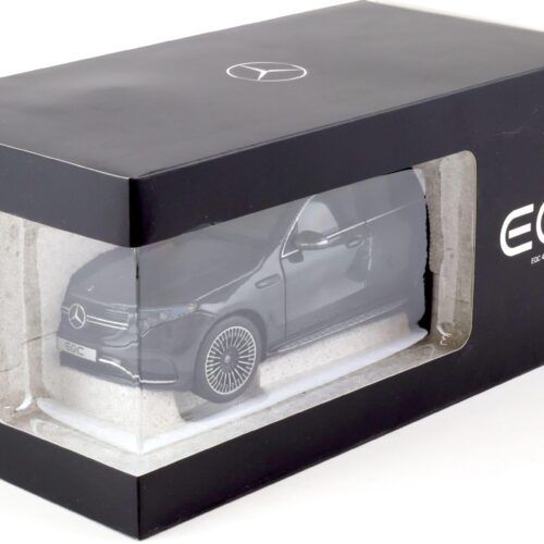 1:18 NZG Mercedes EQC 400 4Matic N293 graphite grey DEALER VERSION