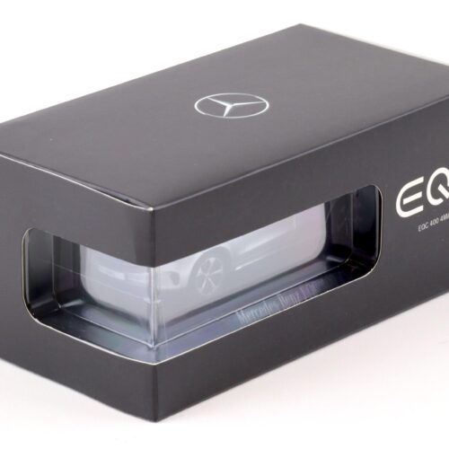 1:43 Spark Minimax Mercedes EQC 400 4Matic hightech silver DEALER VERSION
