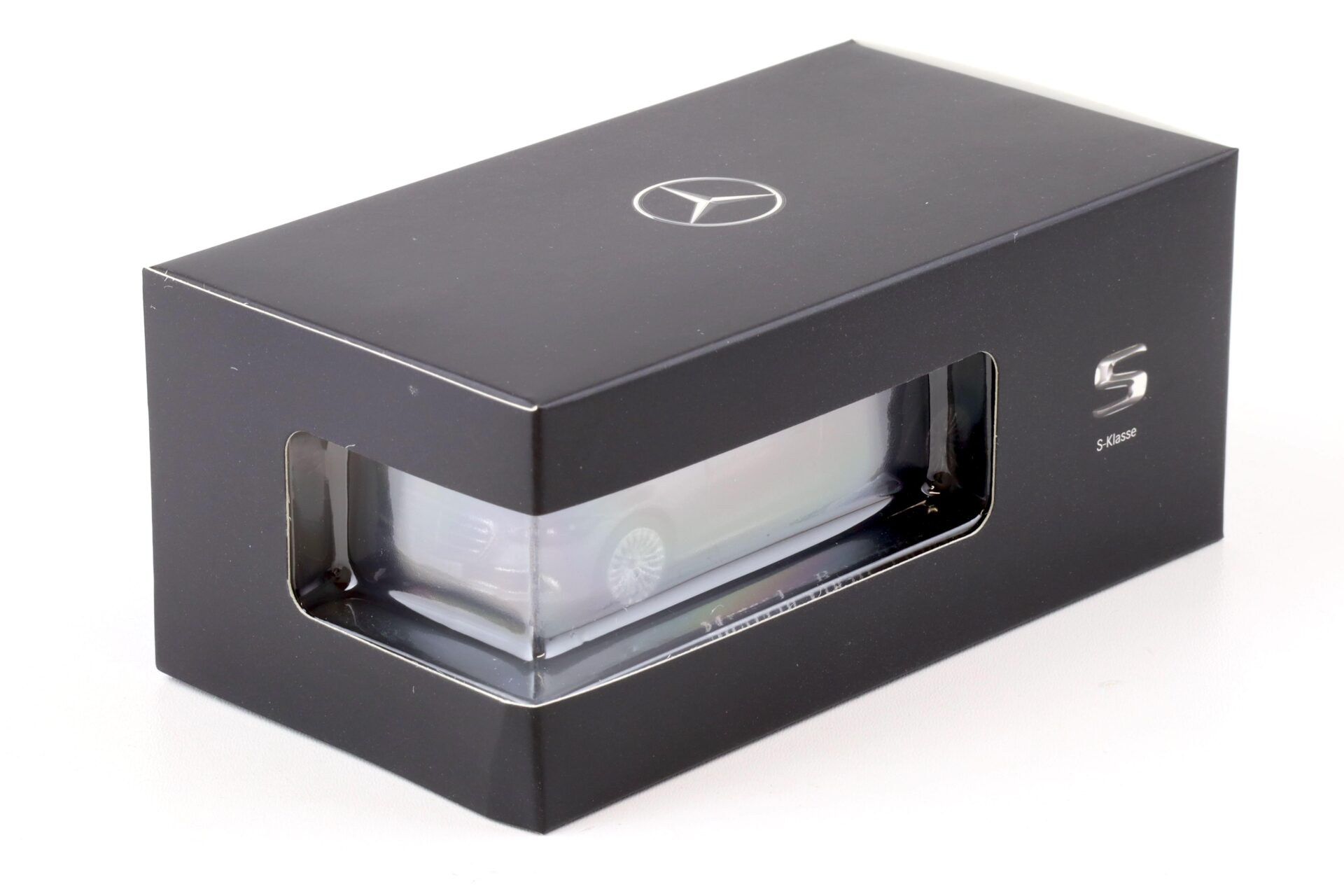 1:43 Herpa Mercedes S Class V223 selenite grey DEALER VERSION