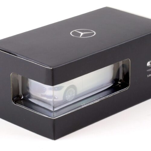 1:43 Herpa Mercedes S Class V223 designo diamond white bright DEALER VERSION