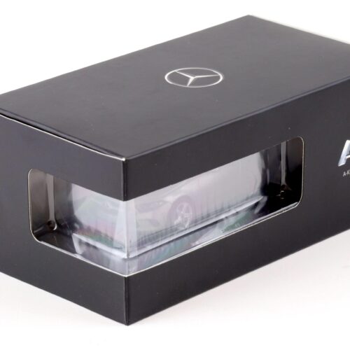 1:43 Herpa Mercedes A Class W177 mojave silver metallic DEALER VERSION