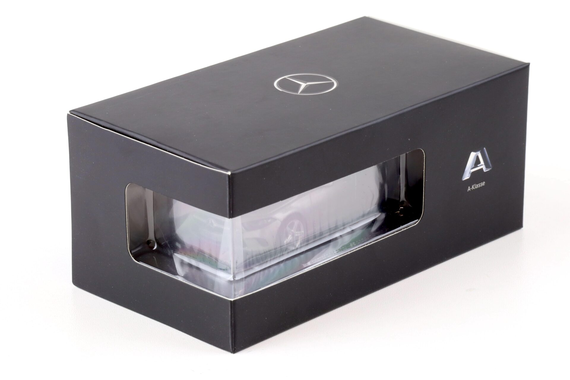 1:43 Herpa Mercedes A Class W177 mojave silver metallic DEALER VERSION