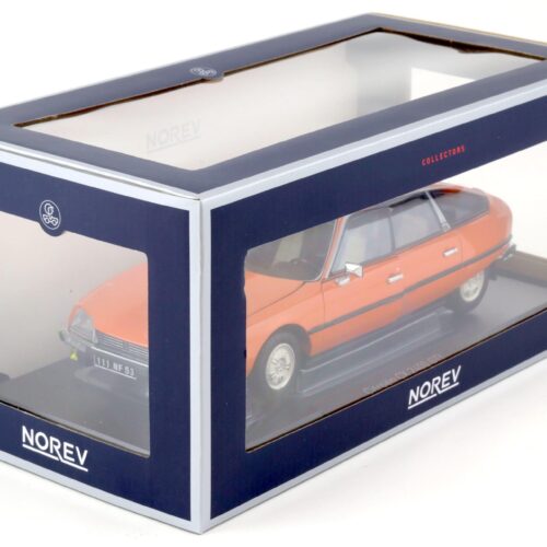 1:18 Norev 1977 Citroen CX 2400 GTI mandarine orange