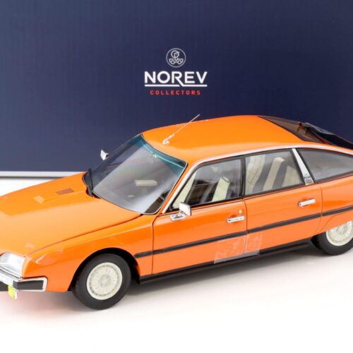 1:18 Norev 1977 Citroen CX 2400 GTI mandarine orange