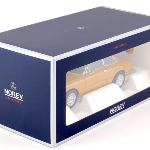 1:18 Norev 1970 Alfa Romeo 1750 GTV Coupe yellow