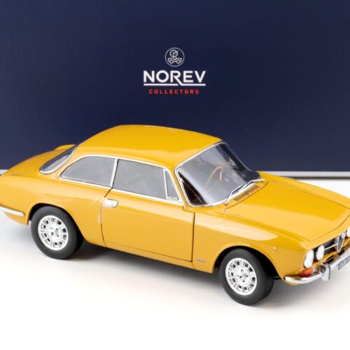 1:18 Norev 1970 Alfa Romeo 1750 GTV Coupe yellow