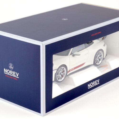 1:18 Norev 2021 Porsche 911 (992) GT3 Coupe white