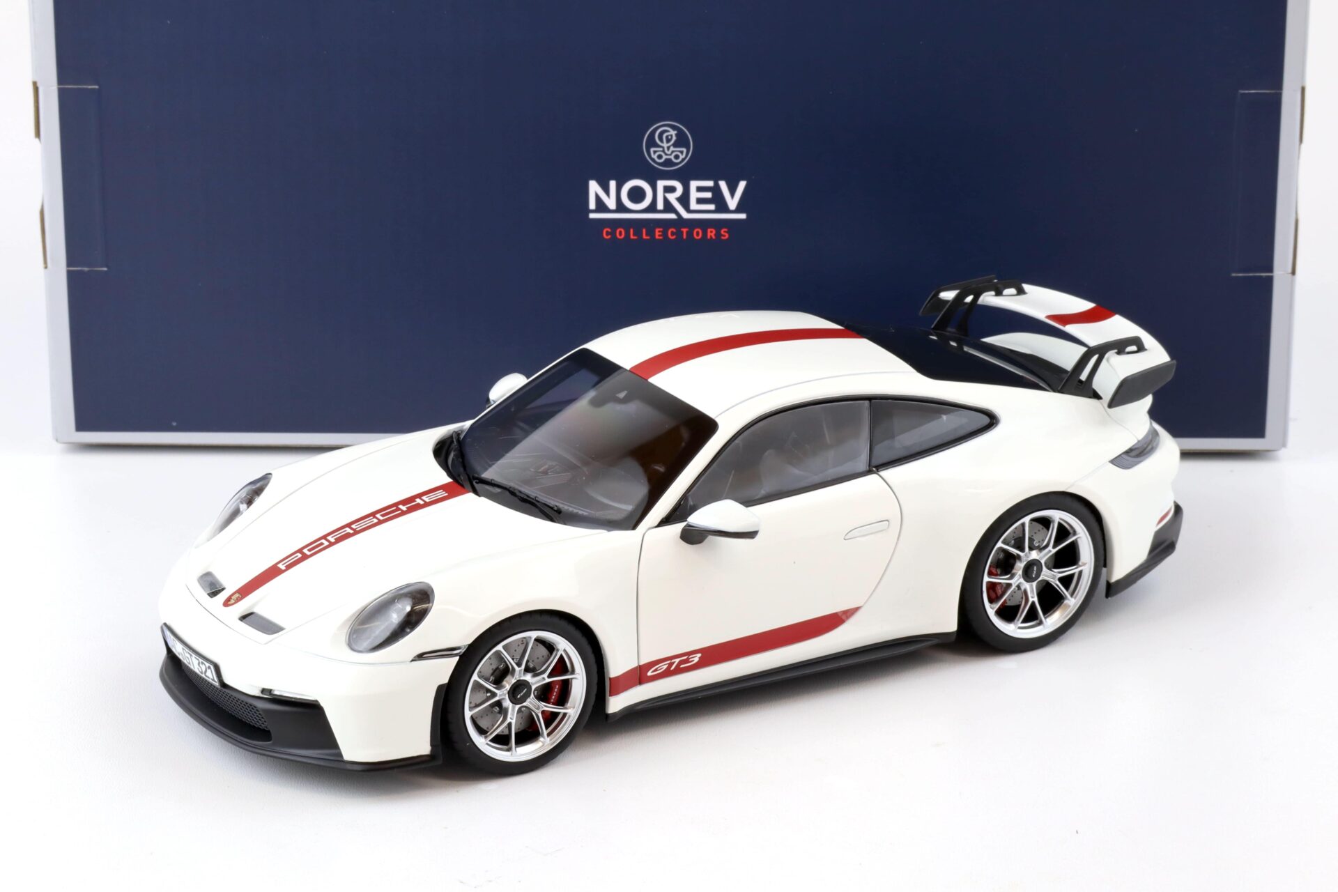 1:18 Norev 2021 Porsche 911 (992) GT3 Coupe white