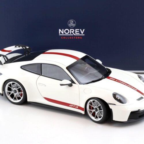 1:18 Norev 2021 Porsche 911 (992) GT3 Coupe white