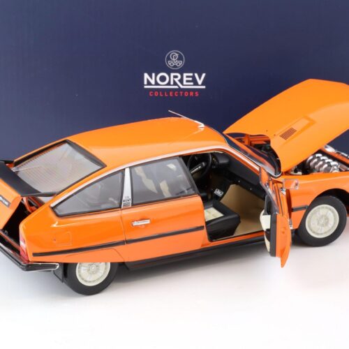 1:18 Norev 1977 Citroen CX 2400 GTI mandarine orange