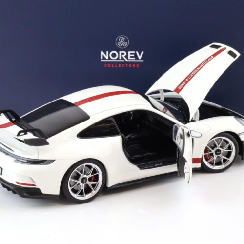 1:18 Norev 2021 Porsche 911 (992) GT3 Coupe white