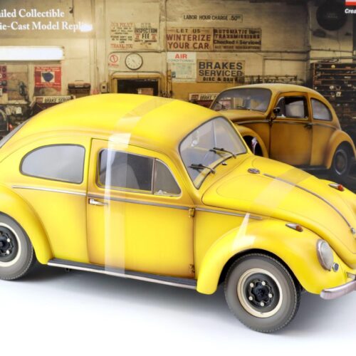 1:12 Sun Star 1961 VW Beetle Käfer Saloon yellow bee rusty and dusty Version 5219