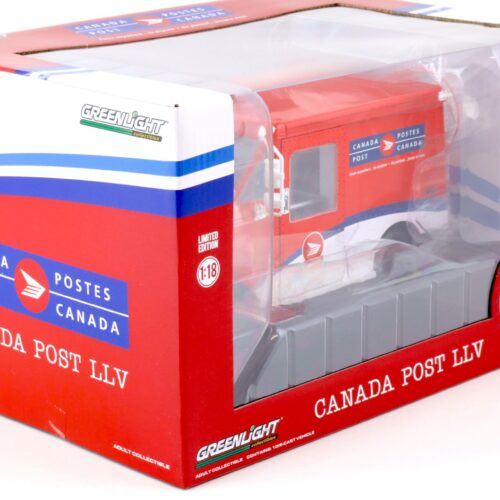 1:18 Greenlight Canada Post LLV Postes Service Long-Life Delivery Van red