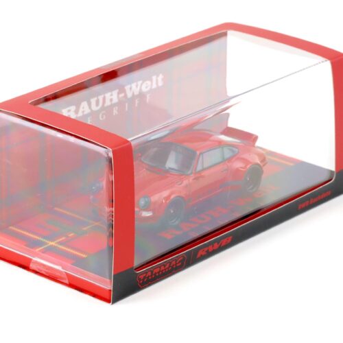 1:43 Tarmac Works Porsche 911 RWB Backdate Coupe red/ black