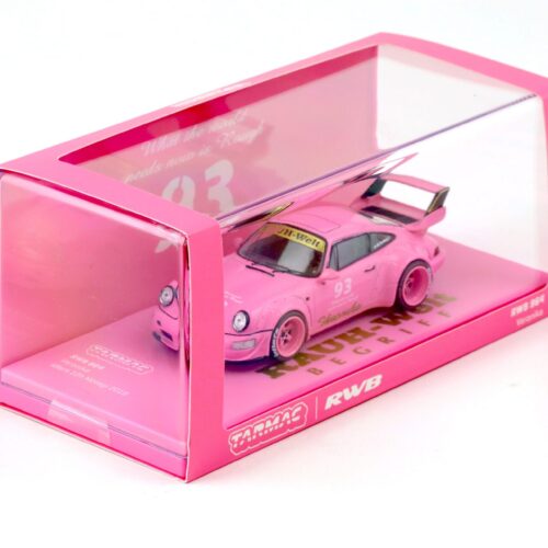 1:43 Tarmac Works Porsche 911 964 RWB Rauh-Welt Veronika idlers 12h Motegi 2016