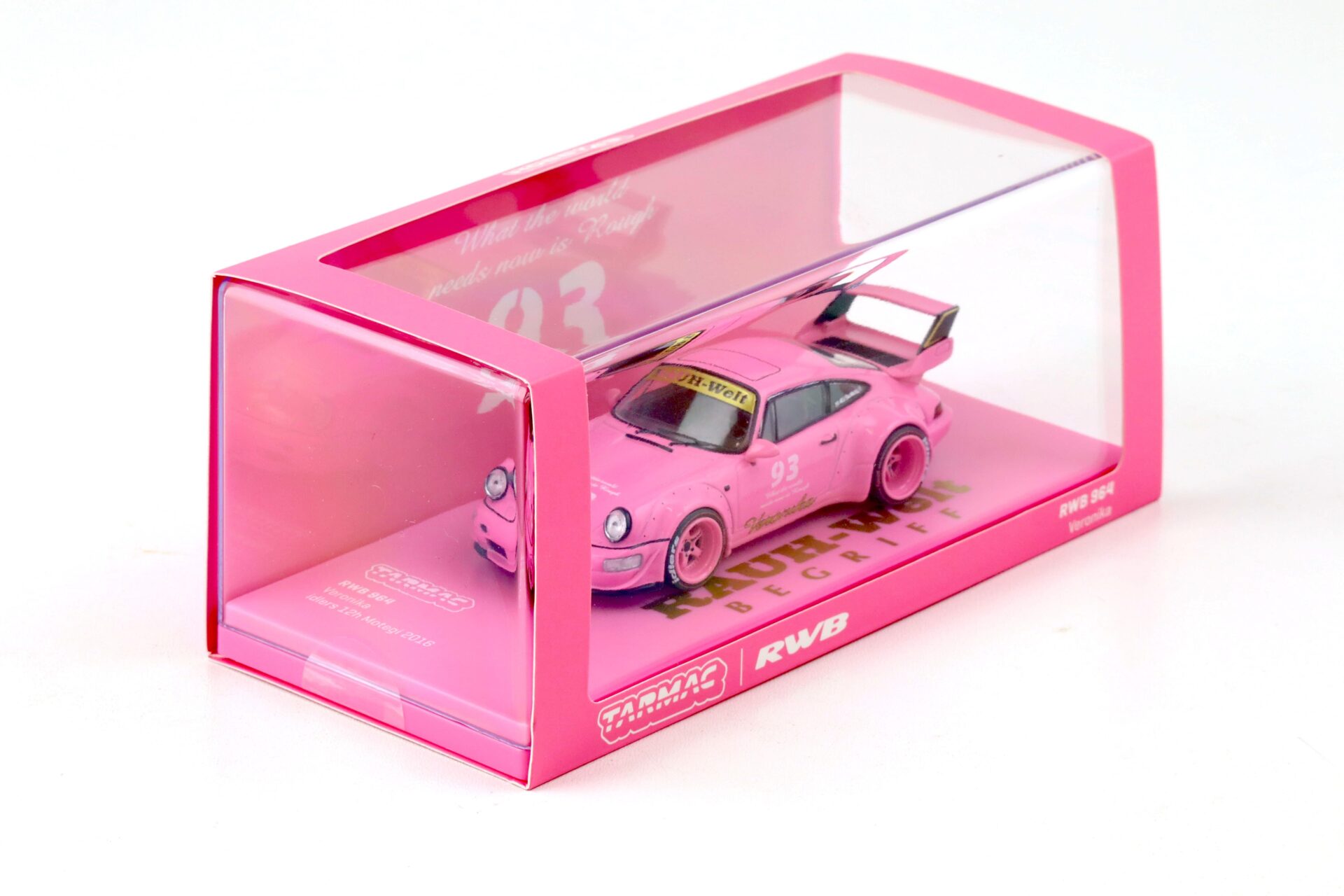 1:43 Tarmac Works Porsche 911 964 RWB Rauh-Welt Veronika idlers 12h Motegi 2016
