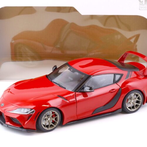 1:18 Solido Toyota GR Supra Steetfighter Prominance Coupe 2023 red