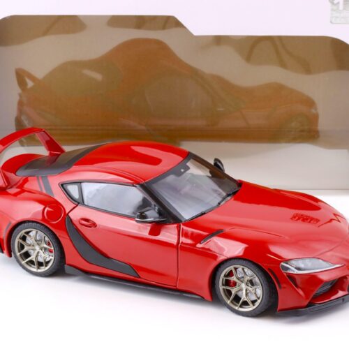 1:18 Solido Toyota GR Supra Steetfighter Prominance Coupe 2023 red