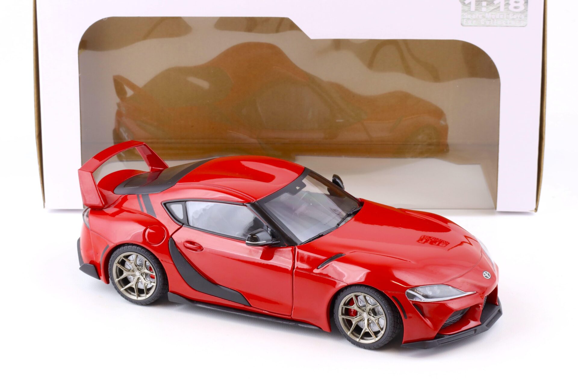 1:18 Solido Toyota GR Supra Steetfighter Prominance Coupe 2023 red