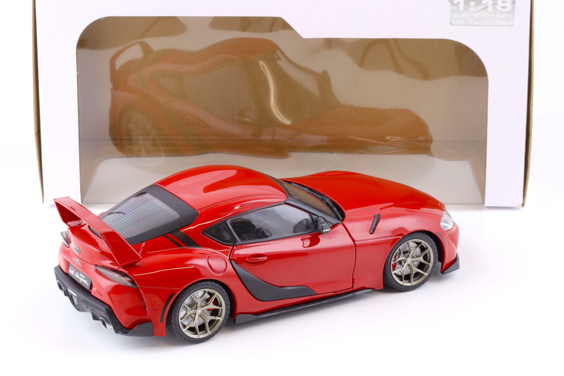 1:18 Solido Toyota GR Supra Steetfighter Prominance Coupe 2023 red